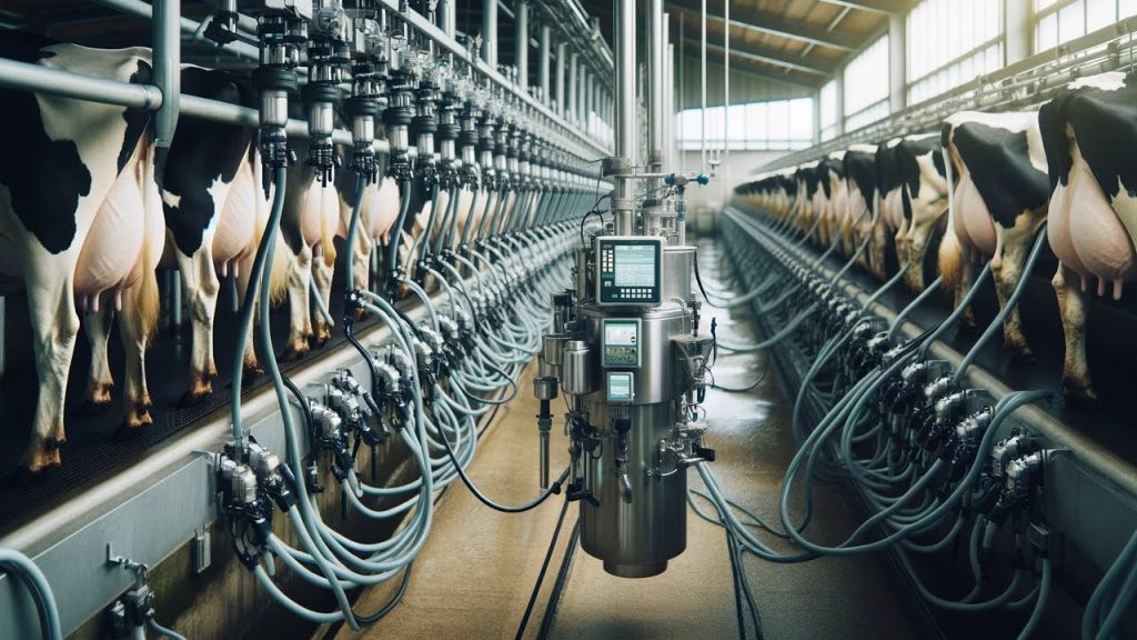 The Process of Milk Production